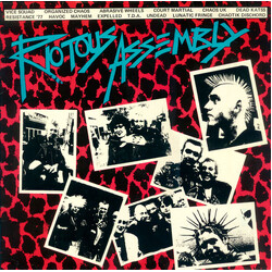 Various Riotous Assembly Vinyl LP USED