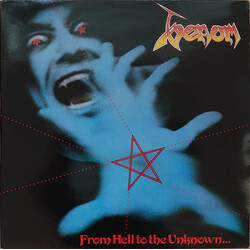 Venom (8) From Hell To The Unknown Vinyl 2 LP USED