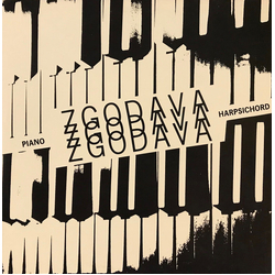 Richard Zgodava Harpsicord / Piano Vinyl LP USED
