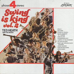 Ted Heath And His Music Swing Is King Vol. 2 Vinyl LP USED