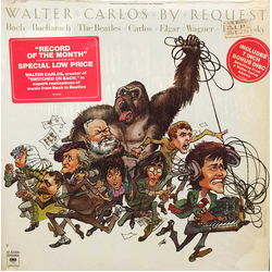 Walter Carlos By Request Vinyl LP USED