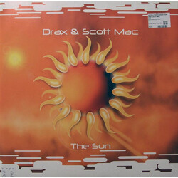 Drax & Scott Mac The Sun VINYL 12" USED