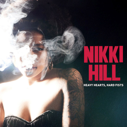 Nikki Hill Heavy Heart, Hard Fists Vinyl LP USED