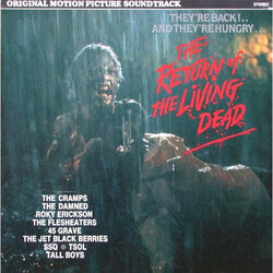 Various The Return Of The Living Dead (Original Motion Picture Soundtrack) Vinyl LP USED