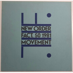 New Order Movement Vinyl LP USED
