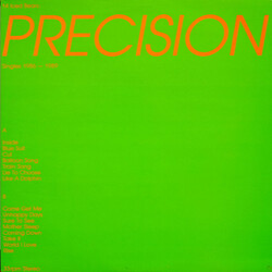 14 Iced Bears Precision (Singles 1986 - 1989) Vinyl LP USED