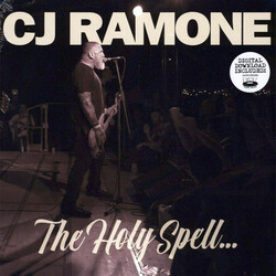 C.J. Ramone The Holy Spell... Vinyl LP USED