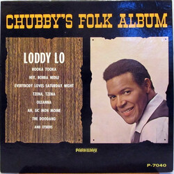 Chubby Checker Chubby's Folk Album Vinyl LP USED