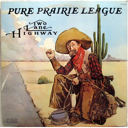 Pure Prairie League Two Lane Highway Vinyl LP USED