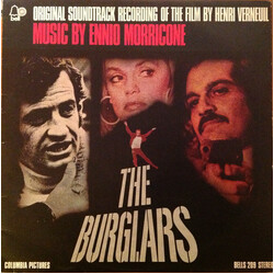 Ennio Morricone The Burglars (Original Soundtrack Recording) Vinyl LP USED