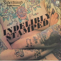 Supertramp Indelibly Stamped Vinyl LP USED