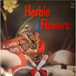 Herbie Flowers A Little Potty Vinyl LP USED
