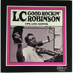 L.C. Robinson Ups And Downs Vinyl LP USED