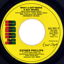 Esther Phillips What A Diff'rence A Day Makes USED VINYL 7INCH 45 RPM SINGLE STYRENE