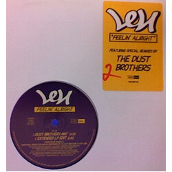 Len Feelin' Alright USED VINYL 12INCH