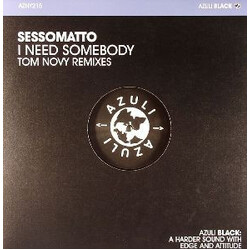 Sessomatto I Need Somebody (Tom Novy Remixes) USED VINYL 12INCH