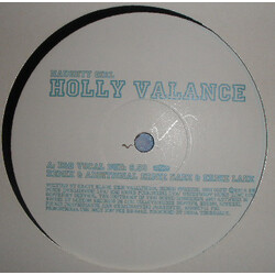 Holly Valance Naughty Girl USED VINYL 12INCH 33 S RPM PROMO