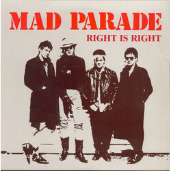 Mad Parade Right Is Right VINYL 7" USED