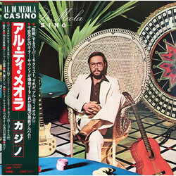 Al Di Meola Casino Vinyl LP USED
