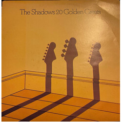 The Shadows 20 Golden Greats Vinyl LP USED