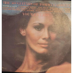 The 50 Guitars Of Tommy Garrett You're A Lady Vinyl LP USED