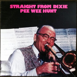 Pee Wee Hunt And His Orchestra Straight From Dixie Vinyl LP USED