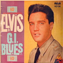 Elvis Presley G.I. Blues Vinyl LP USED