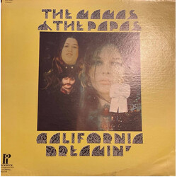 The Mamas & The Papas California Dreamin' Vinyl LP USED