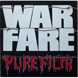 Warfare (2) Pure Filth Vinyl LP USED