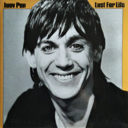 Iggy Pop Lust For Life Vinyl LP USED