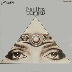 Deborah Harry Backfired USED VINYL 12INCH SINGLE 45 RPM LIMITED EDITION