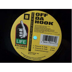 Joe B And The Bad Brothers Off Da Hook USED VINYL 12INCH