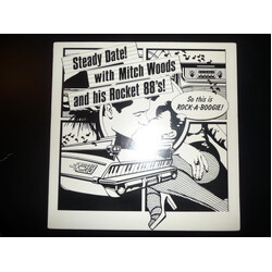 Mitch Woods And His Rocket 88's Steady Date! Vinyl LP USED