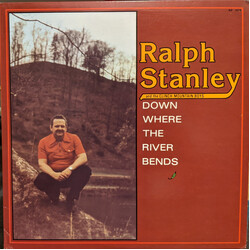 Ralph Stanley / The Clinch Mountain Boys Down Where The River Bends Vinyl LP USED