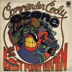 Commander Cody And His Lost Planet Airmen Lost In The Ozone Vinyl LP USED
