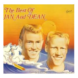 Jan & Dean The Best Of Jan And Dean Vinyl LP USED