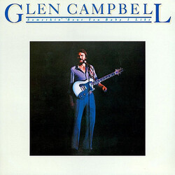 Glen Campbell Somethin' 'Bout You Baby I Like Vinyl LP USED