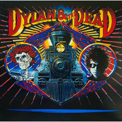 Bob Dylan / The Grateful Dead Dylan & The Dead Vinyl LP USED