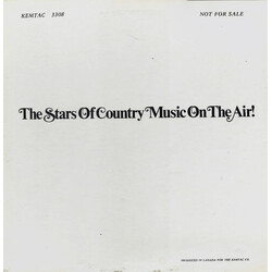 Various The Stars Of Country Music On The Air Vinyl LP USED