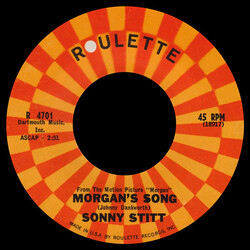 Sonny Stitt Morgan's Song / What's New USED VINYL 7INCH 45 RPM SINGLE