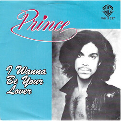 Prince I Wanna Be Your Lover USED VINYL 7INCH 45 RPM SINGLE STEREO