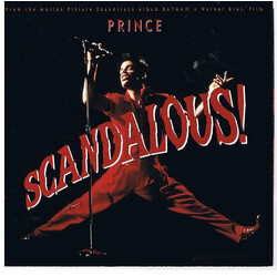 Prince Scandalous! USED VINYL 7INCH SINGLE 45 RPM