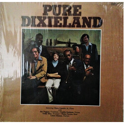 Harry Connick, Jr. / Jim Duggan (4) / Freddie Kohlman / Teddy Riley (2) / Walter Payton / Liston Johnson Pure Dixieland Vinyl LP USED