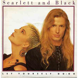 Scarlett & Black Let Yourself Go-Go USED VINYL 7INCH 45 RPM STEREO