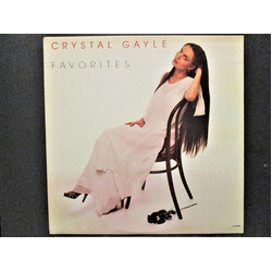 Crystal Gayle Favorites Vinyl LP USED