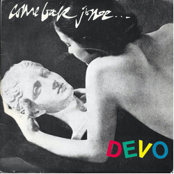 Devo Come Back Jonee USED VINYL 7INCH 45 RPM SINGLE
