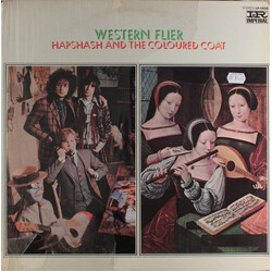Hapshash & The Coloured Coat Western Flier Vinyl LP USED