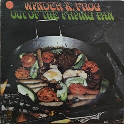 Wynder K. Frog Out Of The Frying Pan Vinyl LP USED
