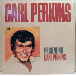 Carl Perkins Presenting Carl Perkins Vinyl LP USED