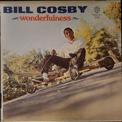 Bill Cosby Wonderfulness Vinyl LP USED